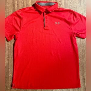 Under Armour Polo Loose Heatgear *Like New* Size L